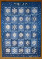 Faeroer Eilanden, velletje kerstzegels, 2002, Verzenden, Postfris
