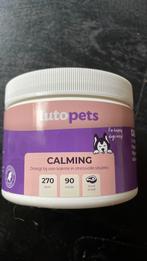 Luto pets calming kauwtabletten, Dieren en Toebehoren, Ophalen of Verzenden, Zo goed als nieuw