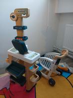 Speelgoed Kassa met Mandje, Ophalen of Verzenden