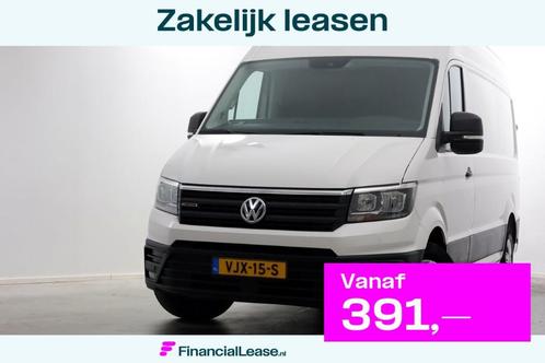 Volkswagen Crafter 35 2.0 TDI 177pk 4Motion 4X4 DSG-Automaat, Auto's, Bestelauto's, Bedrijf, Lease, Financial lease, 4x4, ABS
