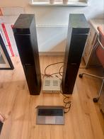 Krüger & Matz Passieve Speakers + Skytronic Amplifier, Ophalen, Zo goed als nieuw, Audio