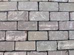Te koop, ca. 40m² Oude Gebakken Keiformaten, Rood-Bruin, V50, Ophalen, Gebruikt, Keramiek, Klinkers