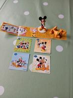 Kinder Surprise Mickey Mouse Figuren + Stickers, Ophalen of Verzenden, Gebruikt, Overige typen