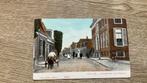 Kollum.Dorpsstraat met Raadhuis., Verzamelen, Ansichtkaarten | Nederland, Ophalen of Verzenden, 1940 tot 1960, Zuid-Holland