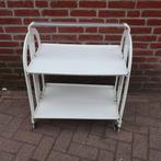 Guzzini serveerwagen thee wagen trolley vintage retro design, Ophalen, Huis en Inrichting