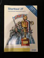 Starttaal 2F Leerwerkboek deel A, Ophalen of Verzenden, Alpha, Zo goed als nieuw, MBO