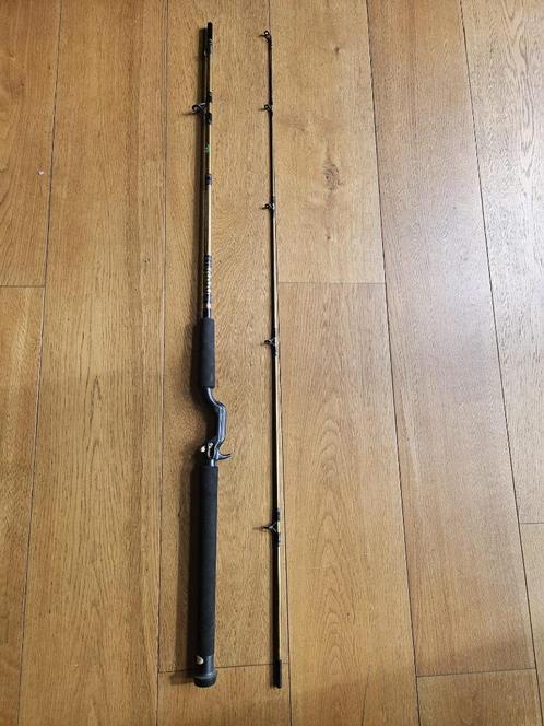 Abu Garcia Striper 21328 jerkbaithengel voor roofvis, Watersport en Boten, Hengelsport | Roofvissen, Gebruikt, Werphengel, Ophalen