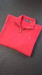 Ralph Lauren Quarter Zip Rood Heren Maat XL Nieuw Origineel, Ophalen of Verzenden, Rood, Ralph lauren, Maat 56/58 (XL)
