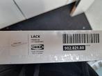 2x Ikea Lack wandplank 110cm wit, Ophalen, Nieuw