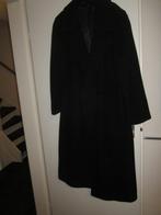 2. Schitterende oude damesjas, lang, wol, rote maat, Kleding | Dames, Jassen | Winter, Ophalen, Zo goed als nieuw, Maat 38/40 (M)