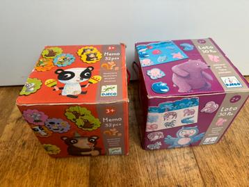 Djeco spellen beschikbaar voor biedingen