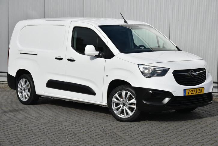 Opel Combo 1.6D L2H1 XL Maxi Euro 6 Airco Cruise Trekhaak, Auto's, Bestelauto's, Bedrijf, Te koop, ABS, Airconditioning, Alarm