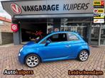 Fiat 500 0.9 TwinAir Turbo 500S, Auto's, Voorwielaandrijving, Gebruikt, Leder en Stof, 905 kg