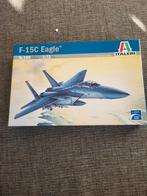 F-15C Eagle 1:72 Italeri, Hobby en Vrije tijd, Modelbouw | Vliegtuigen en Helikopters, Ophalen of Verzenden, Nieuw, 1:72 tot 1:144