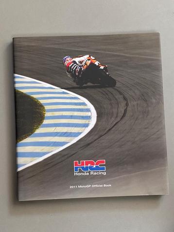 HRC Honda Racing - 2011 MotoGP official book.   beschikbaar voor biedingen