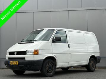Volkswagen Transporter 2.5 292 - BENZINE! - Trekhaak -  beschikbaar voor biedingen