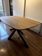 Eettafel eiken 160x100 cm, Huis en Inrichting, Tafels | Eettafels, Ophalen, Eikenhout, 50 tot 100 cm, Zo goed als nieuw