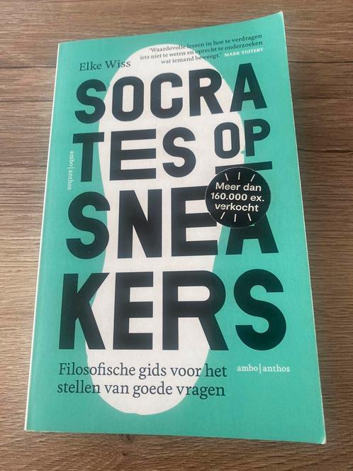 Elke Wiss - Socrates op sneakers, Boeken, Filosofie, Zo goed als nieuw, Ophalen of Verzenden