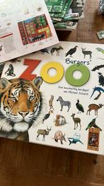 Burgers’ Zoo bordspel., Hobby en Vrije tijd, Gezelschapsspellen | Bordspellen, Ophalen of Verzenden, Zo goed als nieuw, 999 games