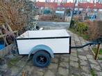 Aanhanger 450 kg met LED verlichting, Ophalen, Gebruikt