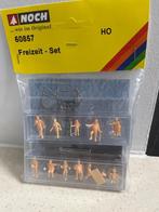 Noch ho 60857 Nudisten..Nieuw, Hobby en Vrije tijd, Modeltreinen | H0, Overige merken, Natuur, Gelijkstroom of Wisselstroom, Nieuw