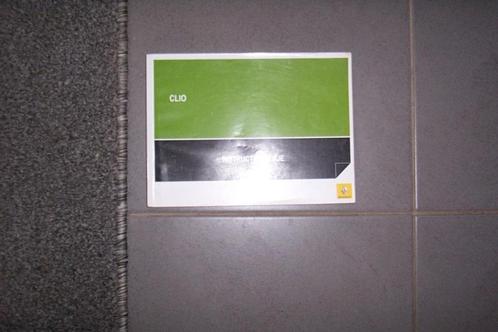 Gebruikershandleiding voor RENAULT CLIO type 2   2005/2009, Auto diversen, Handleidingen en Instructieboekjes, Ophalen of Verzenden