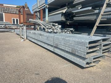 Kabelgoten 250x60 mm | Lengte: 6400 mm beschikbaar voor biedingen
