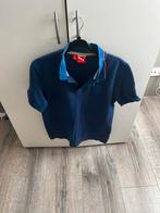 Blauwe Puma Ferrari Polo - Maat S, Kleding | Heren, Ophalen of Verzenden, Zo goed als nieuw, Maat 46 (S) of kleiner, Blauw