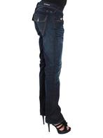 Denham vintage baggy straight fit stretch jeans mt 30/32, Nieuw, Denham, Blauw, W30 - W32 (confectie 38/40)