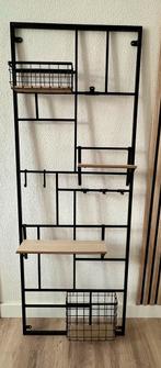 Wandrek zwart met accessoires !!, Ophalen, Zo goed als nieuw
