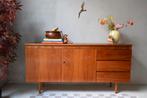 Teak fineer vintage sideboard jaren 60/70, Ophalen, Gebruikt, Onbekend, Onbekend