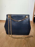 Salvatore Ferragamo tas vintage leer, Sieraden, Tassen en Uiterlijk, Overige merken, Blauw, Ophalen of Verzenden, Zo goed als nieuw