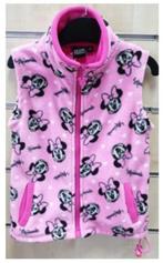 Minnie Mouse fleece Bodywarmer/Vest - Maat 116 - Disney, Disney, Meisje, Trui of Vest, Nieuw