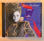 Janet Jackson - Control The Remixes (CD, 1987), Verzenden, 1980 tot 2000, Zo goed als nieuw