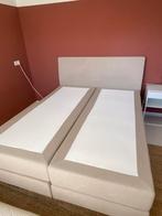Swiss Sense Boxspringbed 160, Ophalen, Beige, Tweepersoons, Zo goed als nieuw