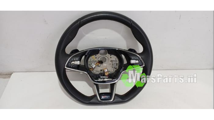 Stuurwiel van een Skoda Octavia, Auto-onderdelen, Besturing, Skoda, Gebruikt, 3 maanden garantie, Ophalen of Verzenden