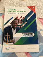 Sociaal Zekerheidsrecht - Knowhow Juridisch, Ophalen of Verzenden, Gamma, Zo goed als nieuw, MBO