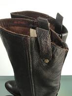 GRATIS VERZENDEN | REPLAY leren bruine laarzen 39, Kleding | Dames, Schoenen, Hoge laarzen, Bruin, Verzenden, Replay