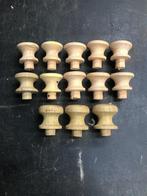 Houten kastknoppen, meubelknoppen, handgreep, Doe-het-zelf en Verbouw, Hang- en Sluitwerk, Ophalen of Verzenden, Nieuw, Overige materialen