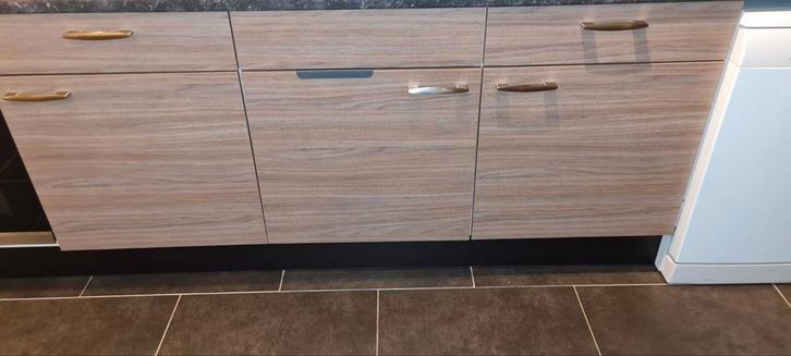 Bruynzeel Ontario Kasten - Walnoot, Huis en Inrichting, Keuken | Keukenelementen, Minder dan 100 cm, 50 tot 100 cm, 25 tot 50 cm