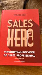 Joris van Hulten - SalesHero, Ophalen of Verzenden, Zo goed als nieuw, Joris van Hulten; Walter Baart, Nederlands