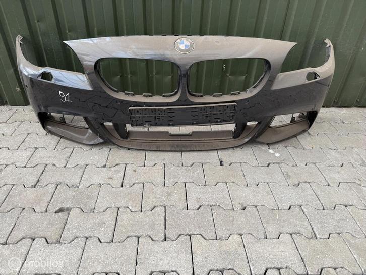 Voorbumper bmw 5 serie f10 f11 m sport 51117905289 Origineel, Auto-onderdelen, Carrosserie en Plaatwerk, Bumper, Voor, Gebruikt