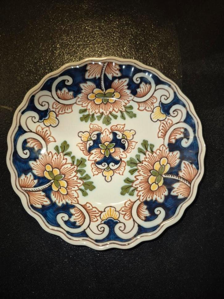 Koninklijke Tichelaar Makkum Handgeschilderd Bord, Antiek en Kunst, Antiek | Wandborden en Tegels, Ophalen of Verzenden