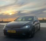 Volkswagen Golf 2.0 TSI R 221KW 5D 4MOTION DSG 2016 Zwart, Auto's, Automaat, 74 €/maand, 4 cilinders, 1984 cc