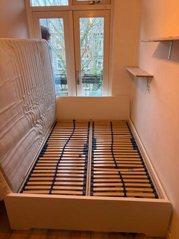 Bedframe + lattenbodems + matras - afbeelding 3