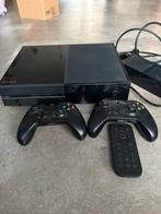 Xbox one spelcomputer met spellen, Spelcomputers en Games, Spelcomputers | Xbox One, Xbox One, Met 2 controllers, Ophalen of Verzenden