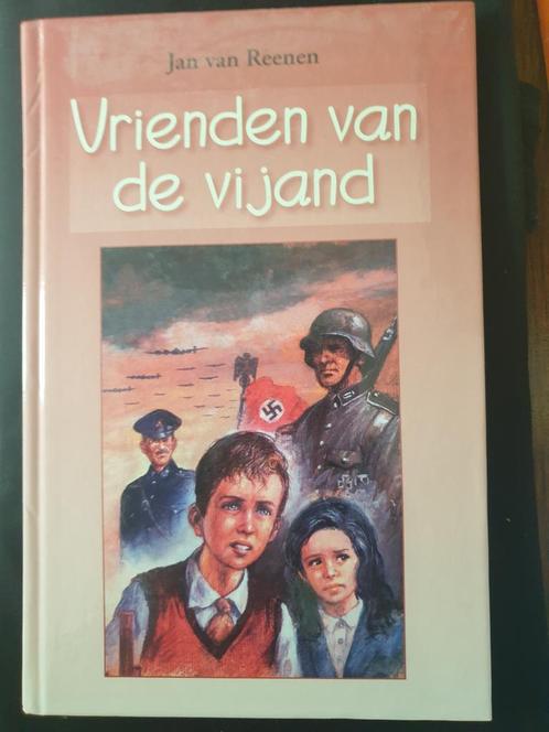 Jan van Reenen - Vrienden van de vijand, Boeken, Kinderboeken | Jeugd | 10 tot 12 jaar, Zo goed als nieuw, Ophalen of Verzenden