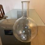 Vintage Laboratorium fles, kolf Duran Jena 50 Schott Mainz, Huis en Inrichting, Ophalen, Gebruikt, Overige typen, Glas