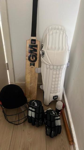 Complete Cricket Kit - GM, Gray Nichols, Kookaburra, D&P beschikbaar voor biedingen