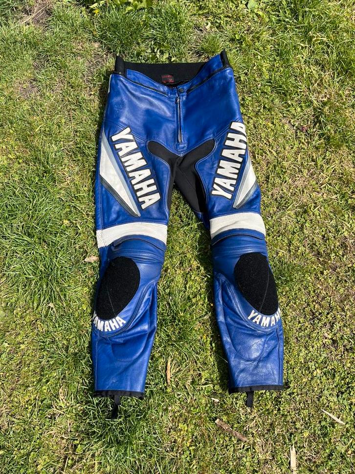 Yamaha Lookwell motorbroek, Maat 54/44 (XL) – Nette staat, Motoren, Kleding | Motorkleding, Broek | leer, Tweedehands, Ophalen of Verzenden